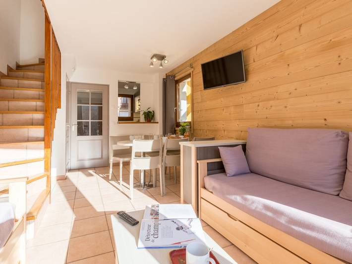 Chalet pour 6 personnes, avec terrasse, animaux acceptés dans Serre Chevalier - 3