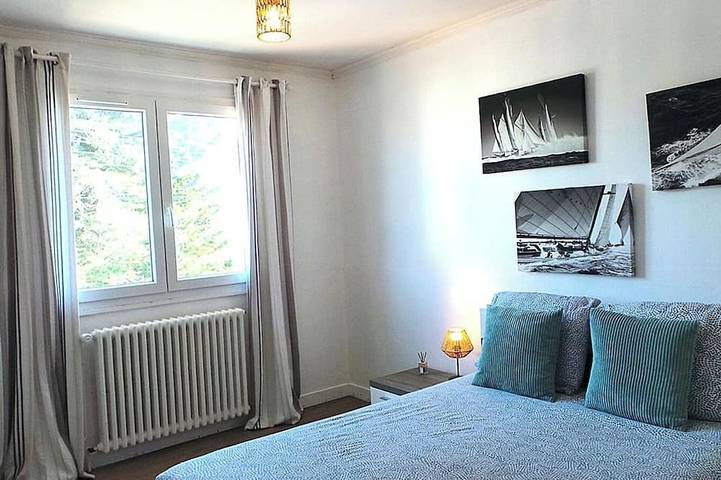 Maison de vacances pour 8 personnes, avec jardin