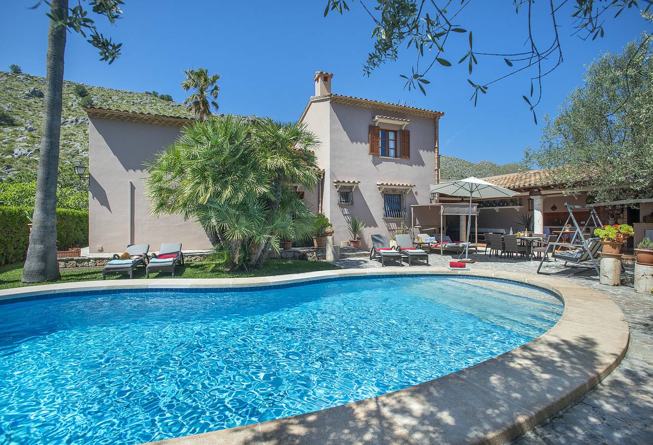 Villa Suavet Petit - Family And Friends in Port de Pollença, Pollença