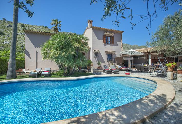 Villa for 6 people, with garden and view, child-friendly - 1