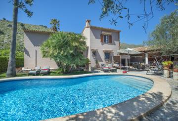 Finca in el Vilà, Pollença für 6 