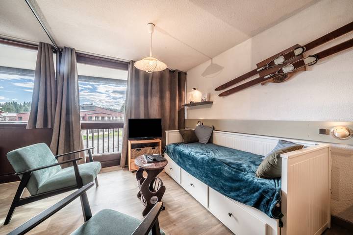 Gîte pour 4 personnes, avec balcon à Taninges - 4