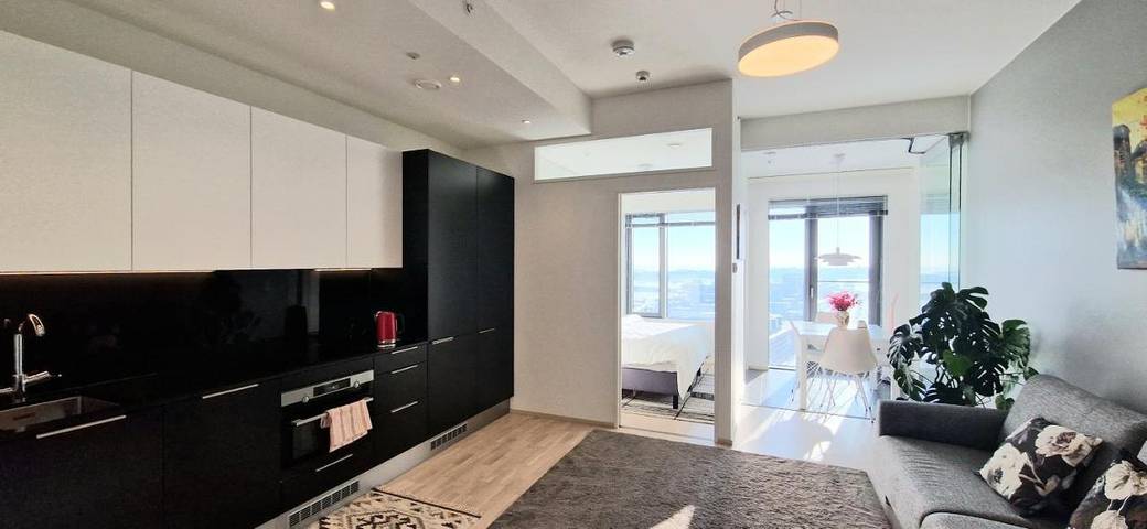 Ferienwohnung für 4 Personen, mit Balkon und Terrasse sowie Garten und Seeblick in Helsinki - 4