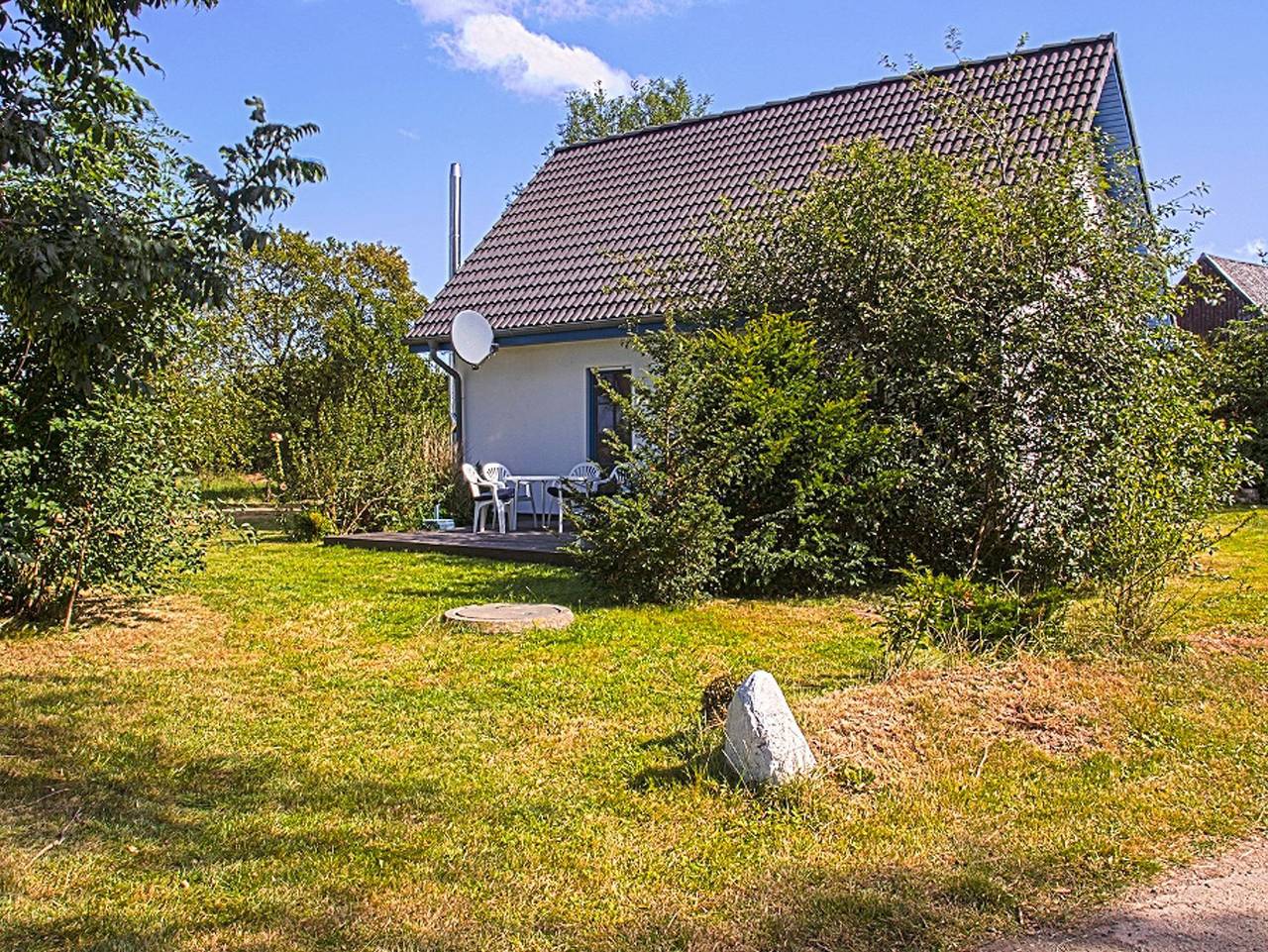 Ferienhaus Tüdelnest in Hessenburg, Saal