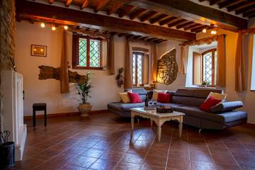 Casa Vacanza per 8 Persone in Rapolano Terme, Siena e dintorni, Foto 2