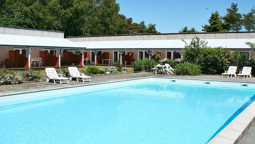 Ferienwohnung für 5 Personen, mit Sauna und Pool sowie Garten auf Bornholm