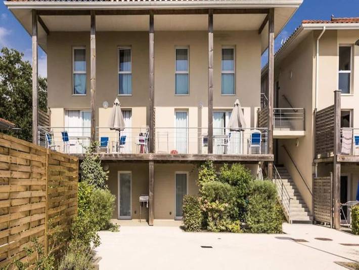 Gîte pour 4 personnes, avec piscine, animaux acceptés dans Port d'Hourtin - 3