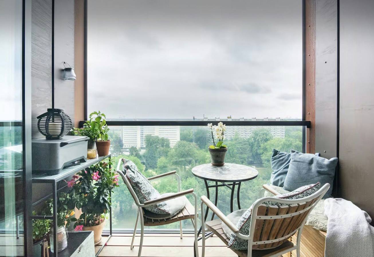 Ganze Wohnung, Panoramablick vom 10. Stock in Carlsbergbyen in Kopenhagen, Hovedstaden