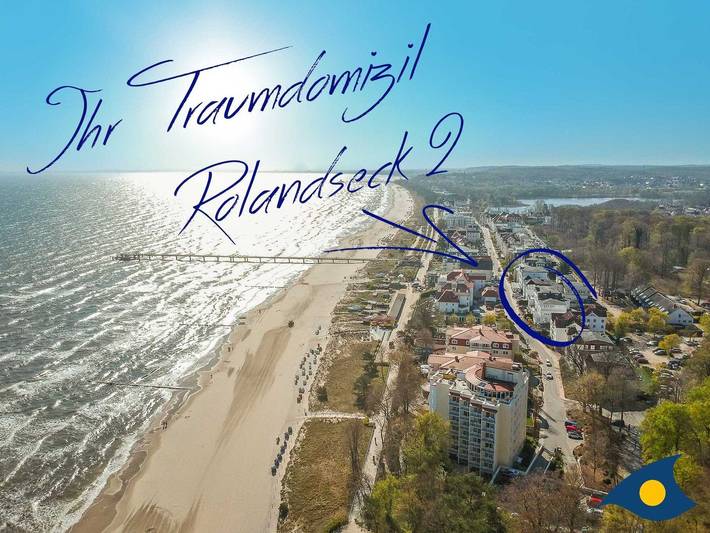 Ferienwohnung für 2 Personen, mit Balkon und Seeblick sowie Pool in Heringsdorf - 4