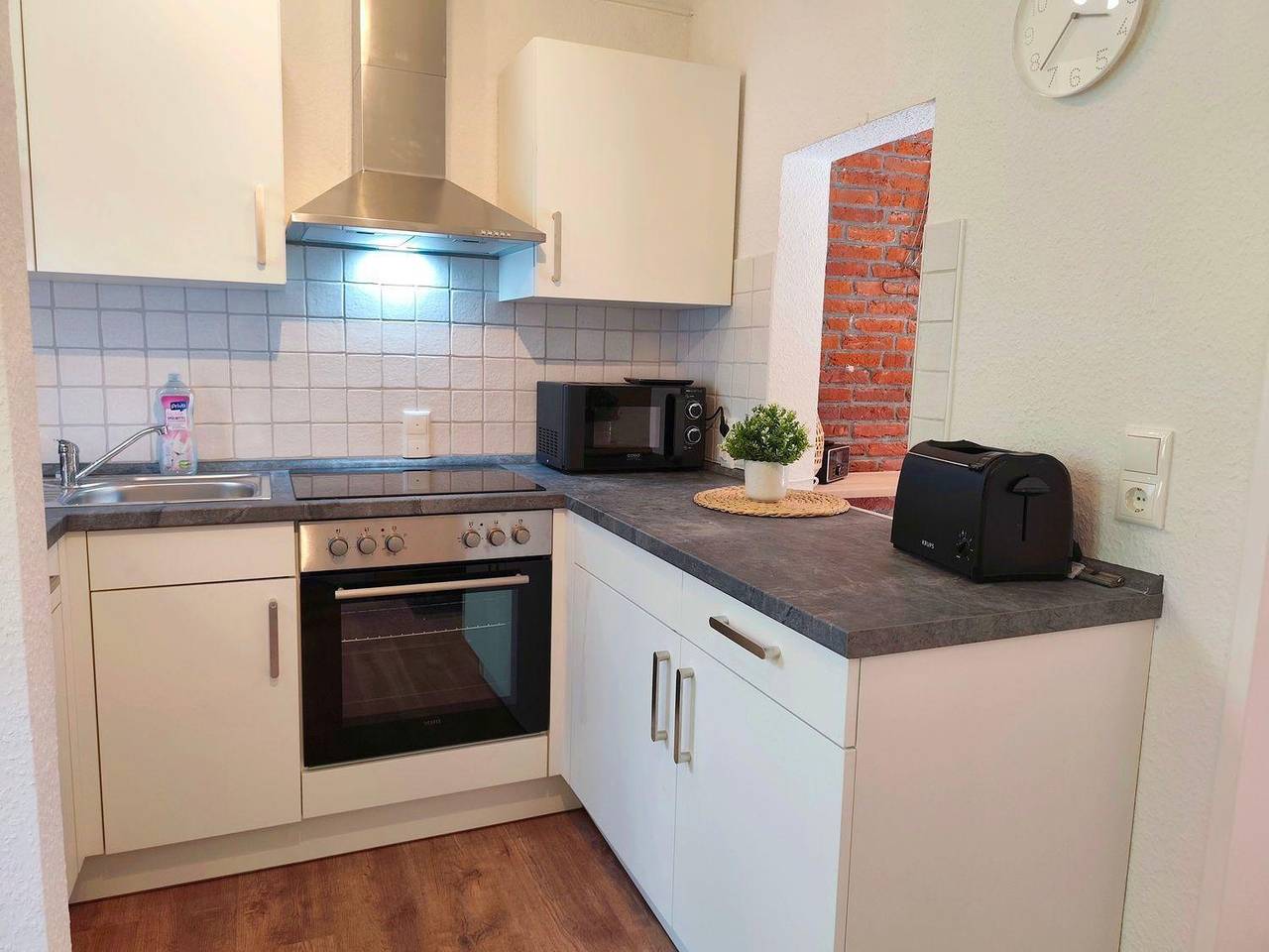 Ganze Ferienwohnung, Ferienhaus Sielidyll in Greetsiel, Krummhörn
