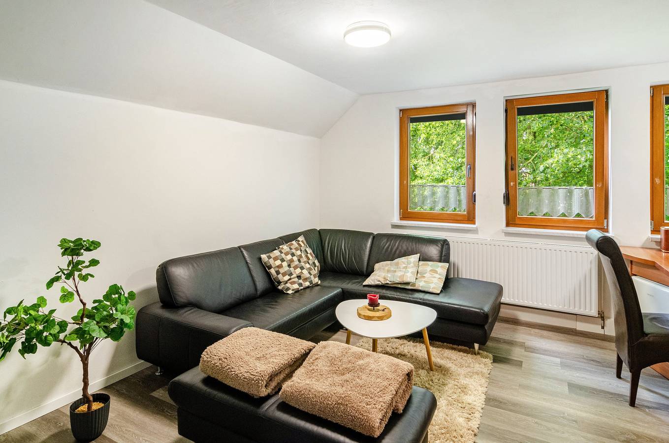 Ganze Wohnung, Ferienwohnung "Buppeape Saterland" mit Wi-Fi und Terrasse in Saterland, Oldenburger Münsterland