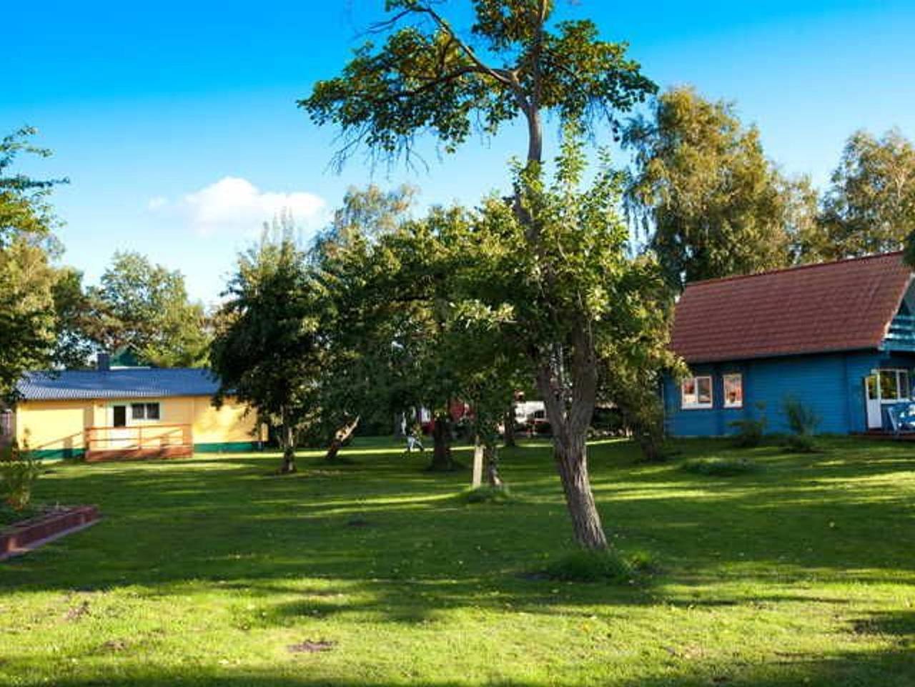Ferienhaus Kranichblick am Bodden - Ferienhaus Kranichblick in Neuendorf-Heide, Saal