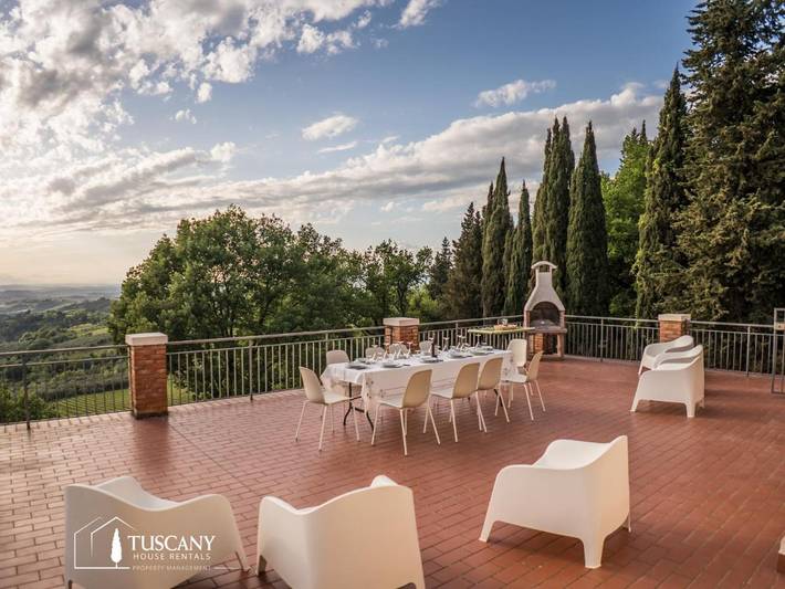 Appartement de vacances pour 10 personnes, avec terrasse et vue, animaux acceptés