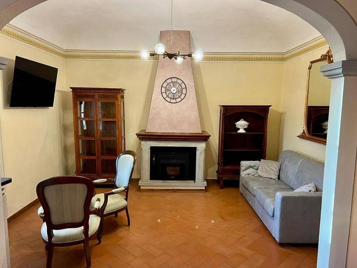 Ferienwohnung für 7 Personen, mit Ausblick und Terrasse in Poppi