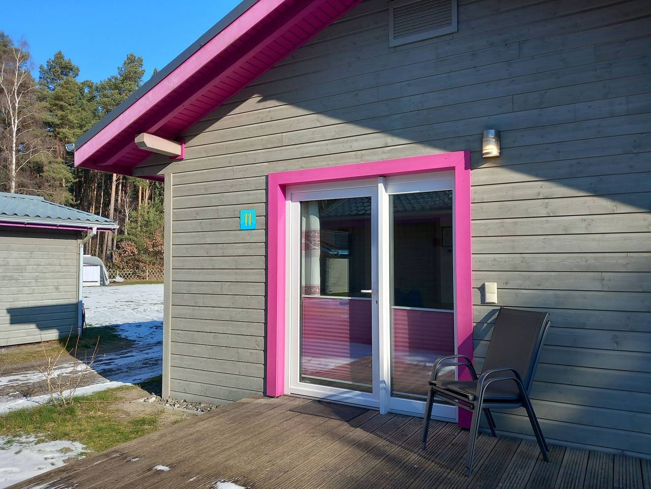 Ganze Ferienwohnung, Ferienhaus S 11 in Trassenheide, Usedomer Norden