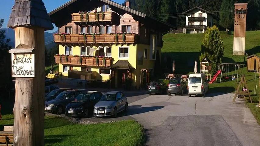 Ferienwohnung für 5 Personen, mit Garten und Sauna