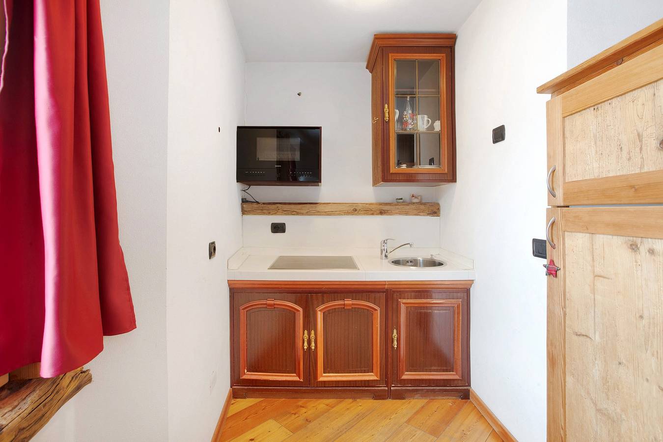 Ganzes Studio, Einzimmerapartment 'Premesan' mit Bergblick und Wlan in Bormio, Bormio Gemeinde