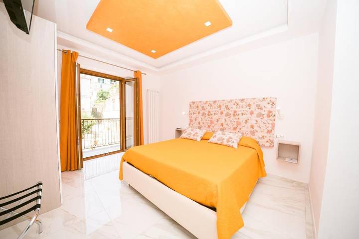 Location de vacances pour 7 personnes, avec balcon et vue à Scala - 3