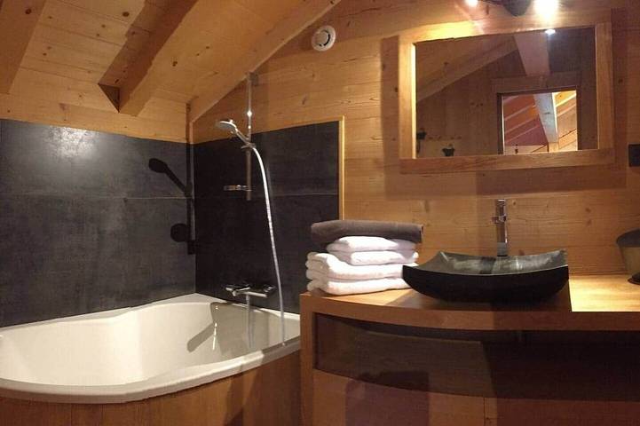 Chalet de charme grand confort Spa in Grand Massif, Samoëns