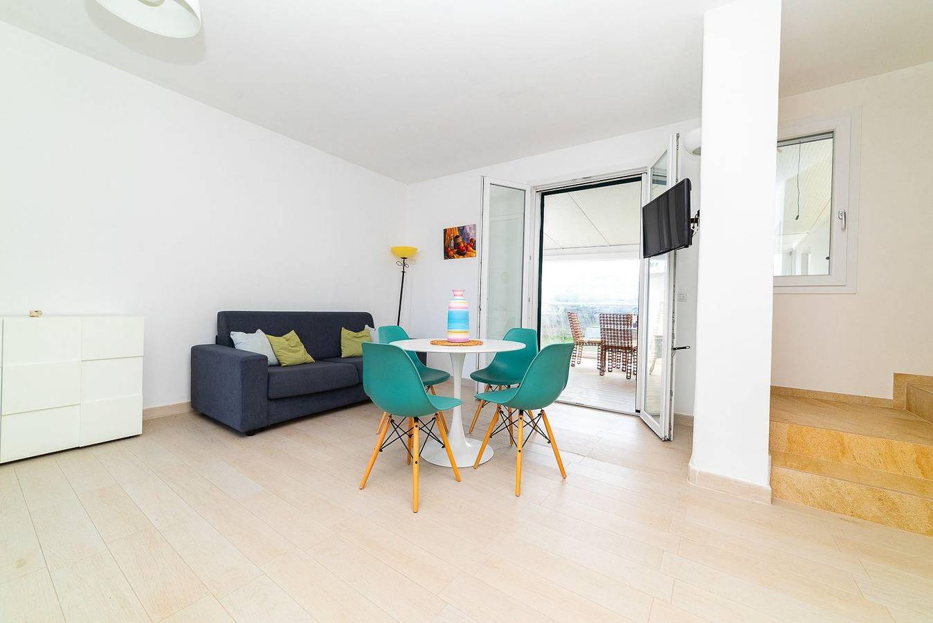 Apartamento vacacional entero, Villetta Annamaria 50 metros playa y aparcamiento in Torre Santa Sabina, Salento