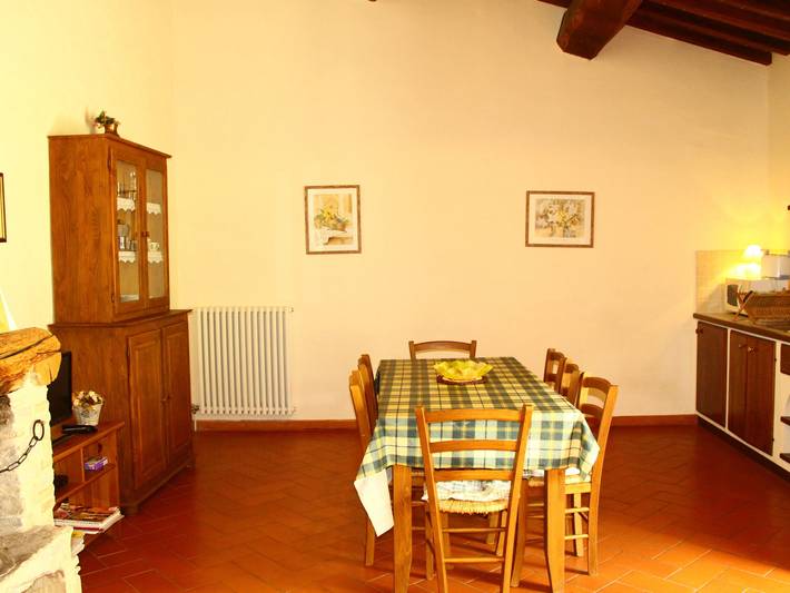 Ferienhaus für 6 Personen, mit Garten und Pool, mit Haustier in der Toskana - 4