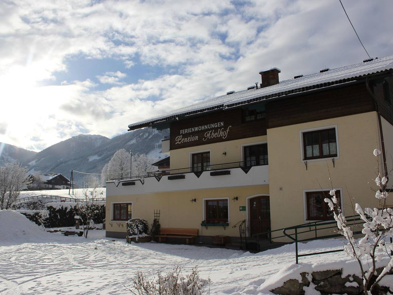 Ganze Ferienwohnung, Abelhof - Appartement Dachstein I in Rohrmoos, Schladming-Dachstein