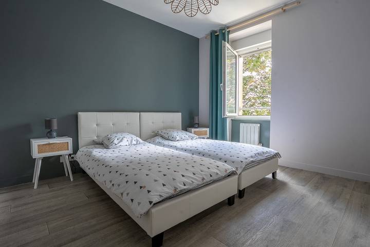 Appartement entier, L’Escapade du Quai - Proche Gare in Pontivy, Région de Pontivy