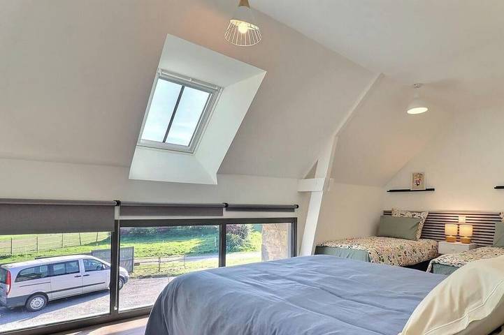 Location de vacances pour 6 personnes, avec terrasse et jardin à Québriac - 3