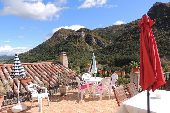 Maison de vacances pour 2 personnes, avec jardin en Provence-Alpes-Côte d'Azur