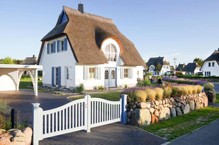 Luxushaus Boddenküste mit Sauna in Bodstedt, Fuhlendorf