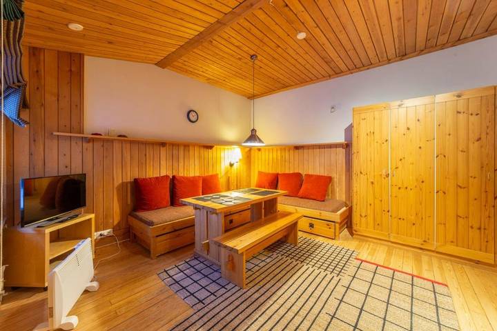 Appartement de vacances pour 4 personnes, avec terrasse et sauna
