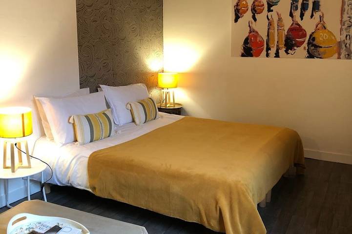 Chambre d’hôte pour 2 personnes, avec terrasse - 1