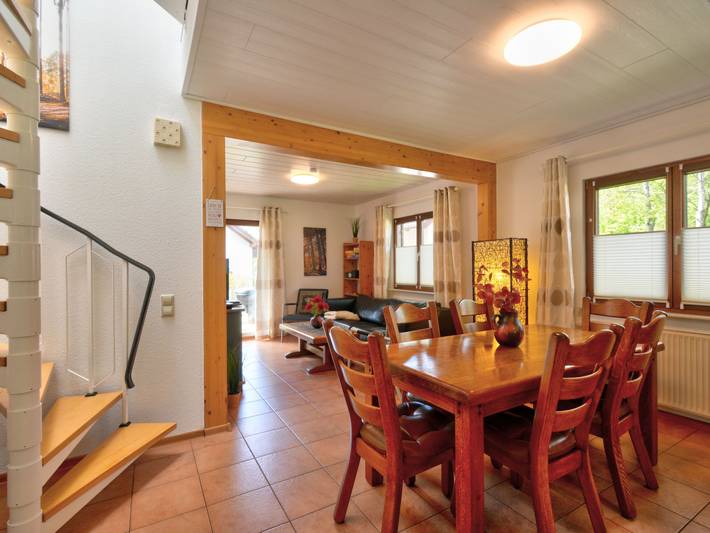 Ferienhaus für 6 Personen, mit Balkon und Garten in Kirchheim - 4