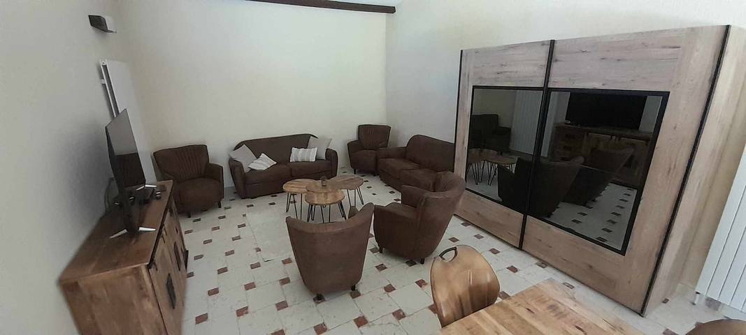 Casa vacanze 'L'Oustau De Maître Potager' con terrazza privata, giardino privato e Wi-Fi in Valréas, Enclave de Valreas