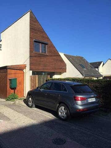 Gîte pour 5 personnes, avec jardin dans Plage de la Digue Jules Noiret