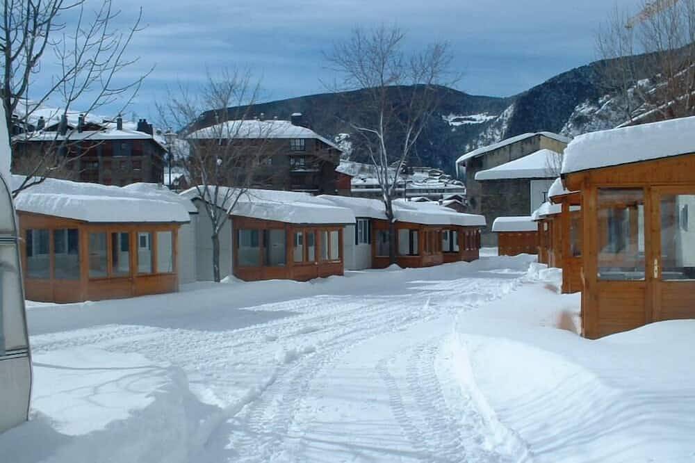 Mobile home 200m from the Grandvalira ski slopes in Canillo, Grandvalira