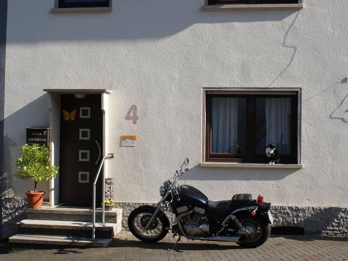 Ferienwohnung für 3 Personen, mit Garten in Herrstein
