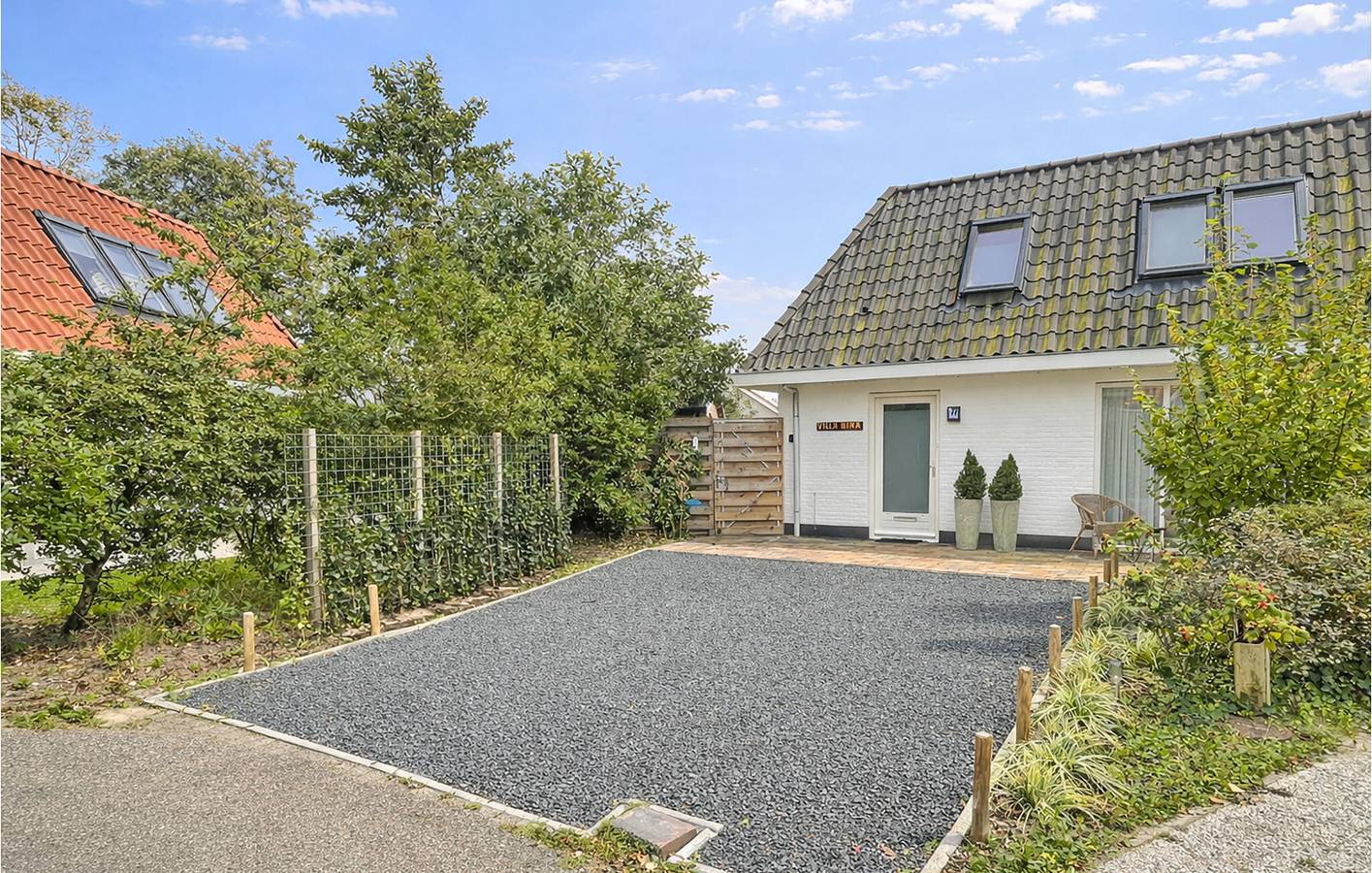 Ferienhaus für 4 Personen mit Terrasse in Noordwijk, Niederländische Nordsee