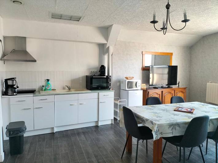 Gîte pour 4 personnes, avec vue et balcon à Sainte-Mère-Église - 2