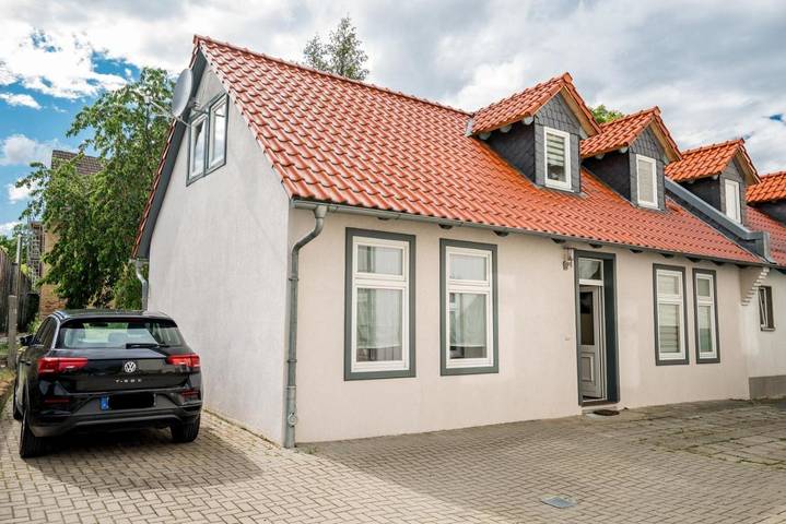 Ferienhaus für 6 Personen, mit Terrasse in Blankenburg