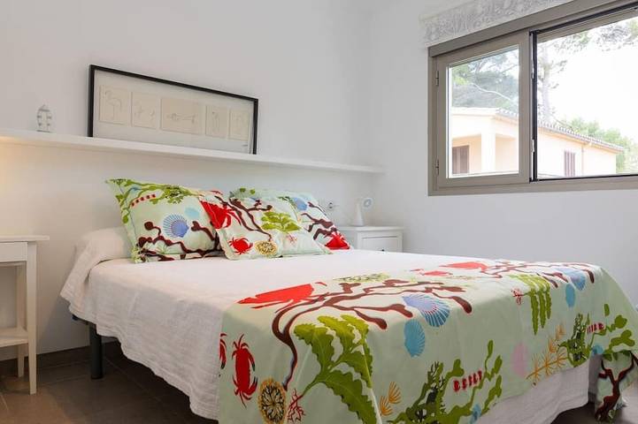 Las Gaviotas - Spektakuläre Villa mit Garten mit Blick auf das Meer in Playa de Muro, Muro
