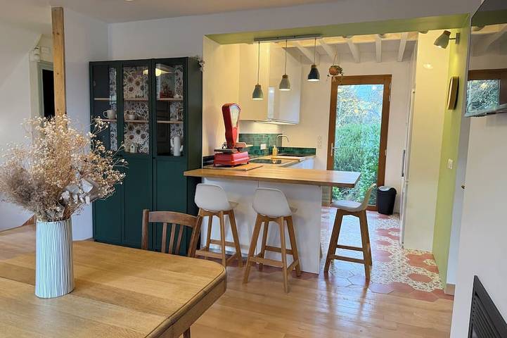 Vakantiehuis voor 2 personen, met tuin - 1