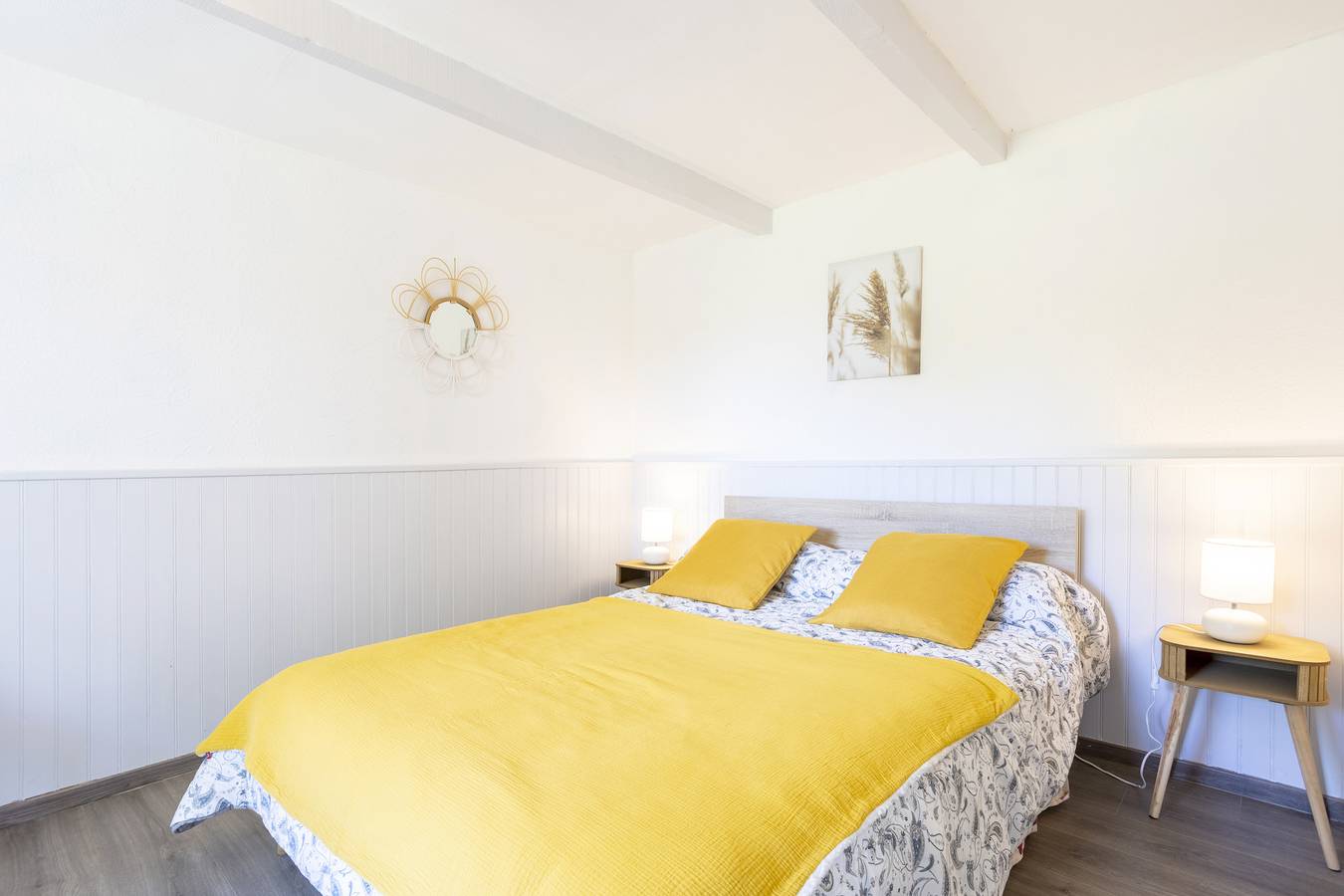 Casa de vacaciones 'Ty Bihan' con terraza privada y jardín privado in Rosporden, Region de Quimper