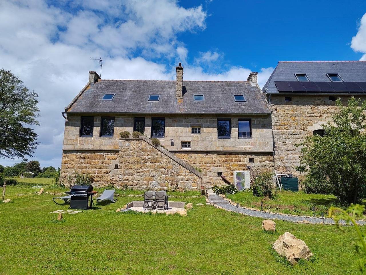 Ty Laeco in Camlez, Côte de Granit Rose