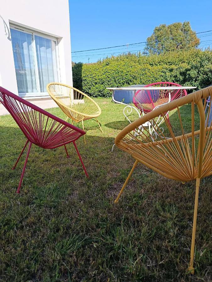 Location de vacances pour 6 personnes, avec jardin et jacuzzi ainsi que terrasse et sauna à Redessan - 3