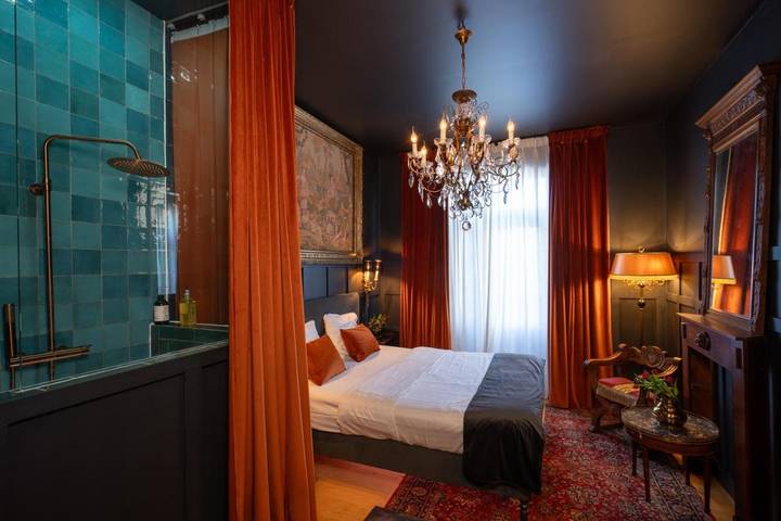 Maison d’hôte pour 2 personnes, avec vue et terrasse à Bruxelles