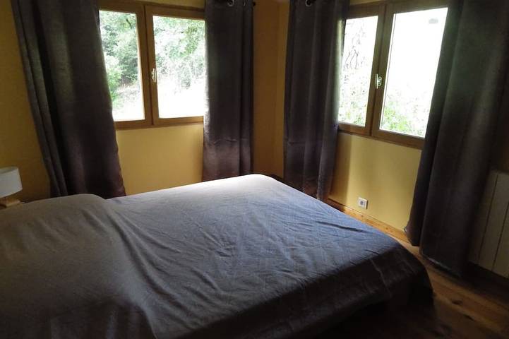 Location de vacances pour 4 personnes, avec balcon et jardin à Cervione - 2