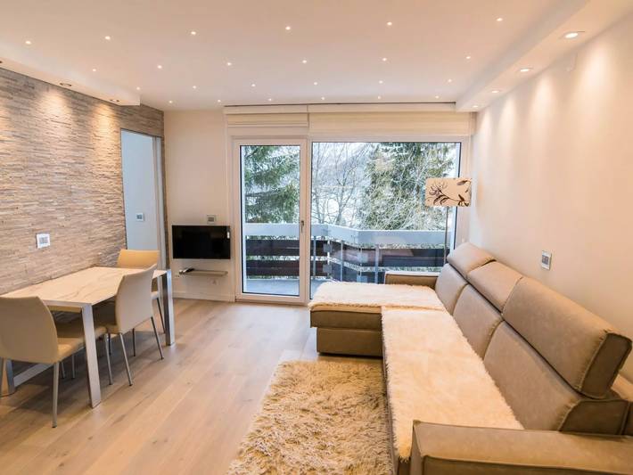 Ferienwohnung für 4 Personen, mit Balkon in Leukerbad