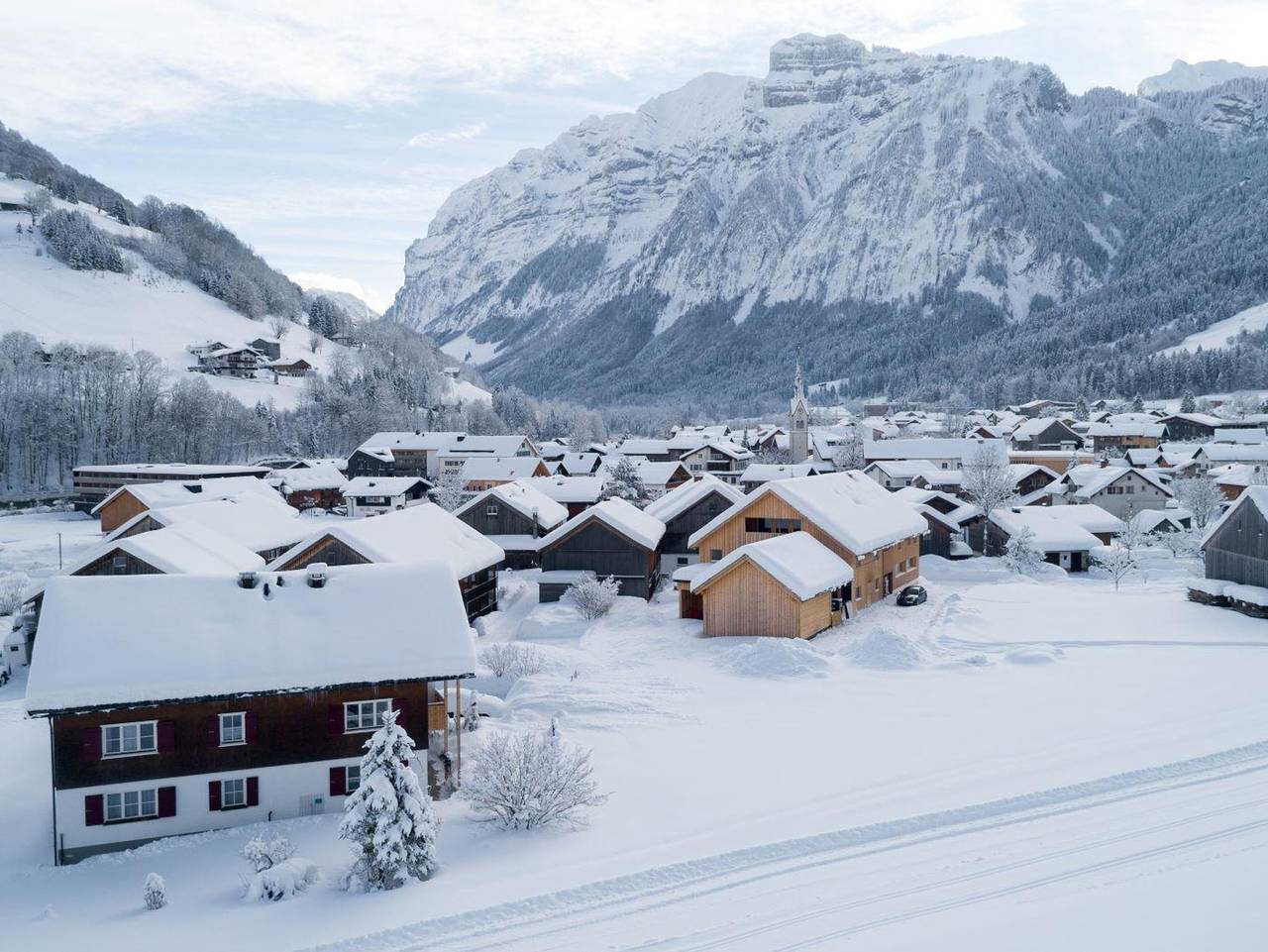 Ganze Ferienwohnung, Apartments Rumpler - Apartment 3 in Mellau, Bregenzerwald