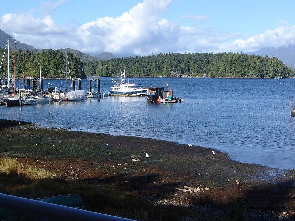 Ocean Front - Blick auf das Wasser - Kinderfreundlich in Tofino, Alberni-Clayoquot Regional District